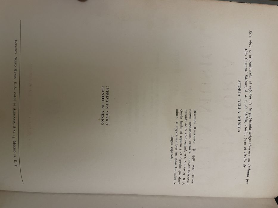 Historia da Musica de Franco Abbiati em 5 volumes