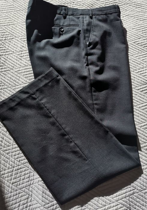 Eleganckie spodnie z wełną 176/94/A