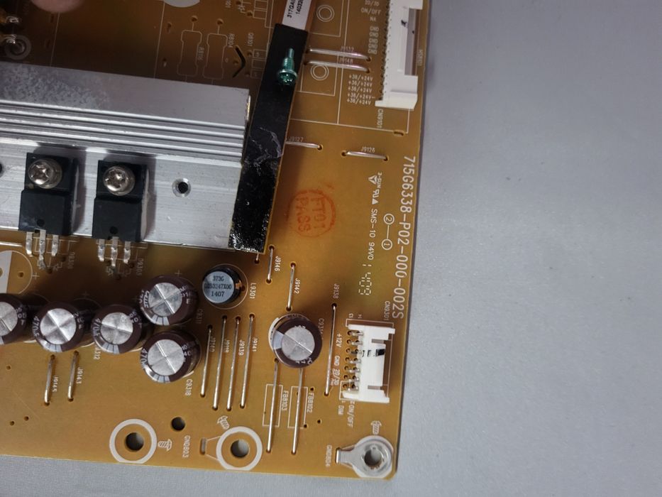 Sprzedam Nowy zasilacz do TV Philips 55PFH6309/88