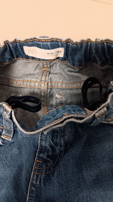 Calças ganga 13-14 anos