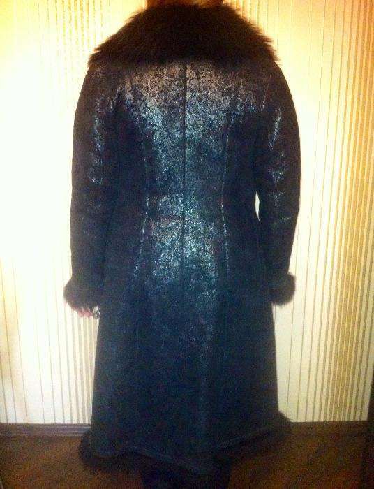 Натуральная женская дубленка