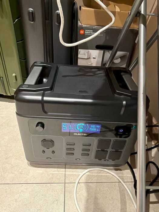 OUKITEL P2001E PLUS / 2,4 КВТ  / наявність / ГАРАНТІЯ / Кредит