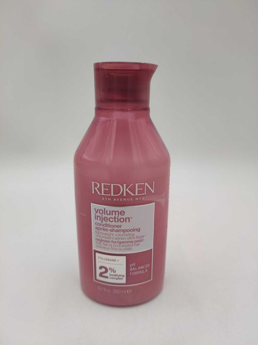 Redken Volume Injection odżywka dodająca objętość włosy cienkie 300ml