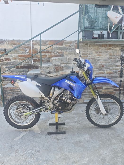 Yamaha WR 450 F 2009 - Matriculada