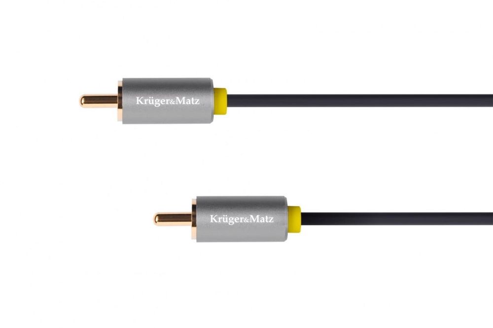 Kabel coaxial RCA Kruger&Matz 1m