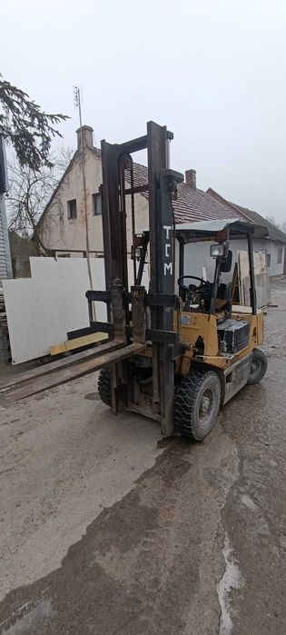 Wózek widłowy TCM