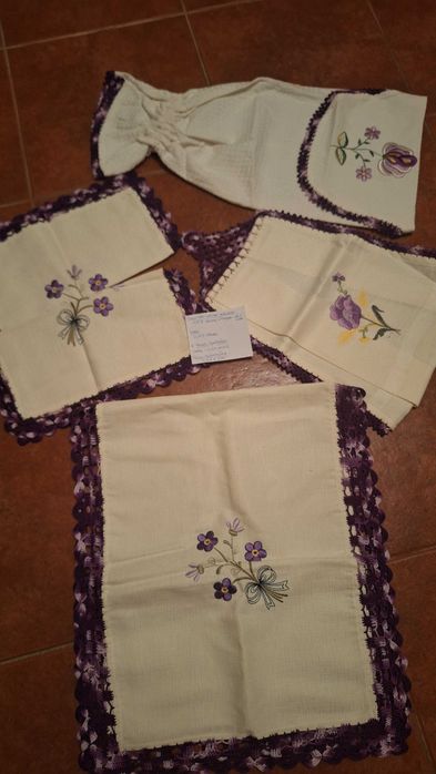 Conjunto de 5 peças para cozinha