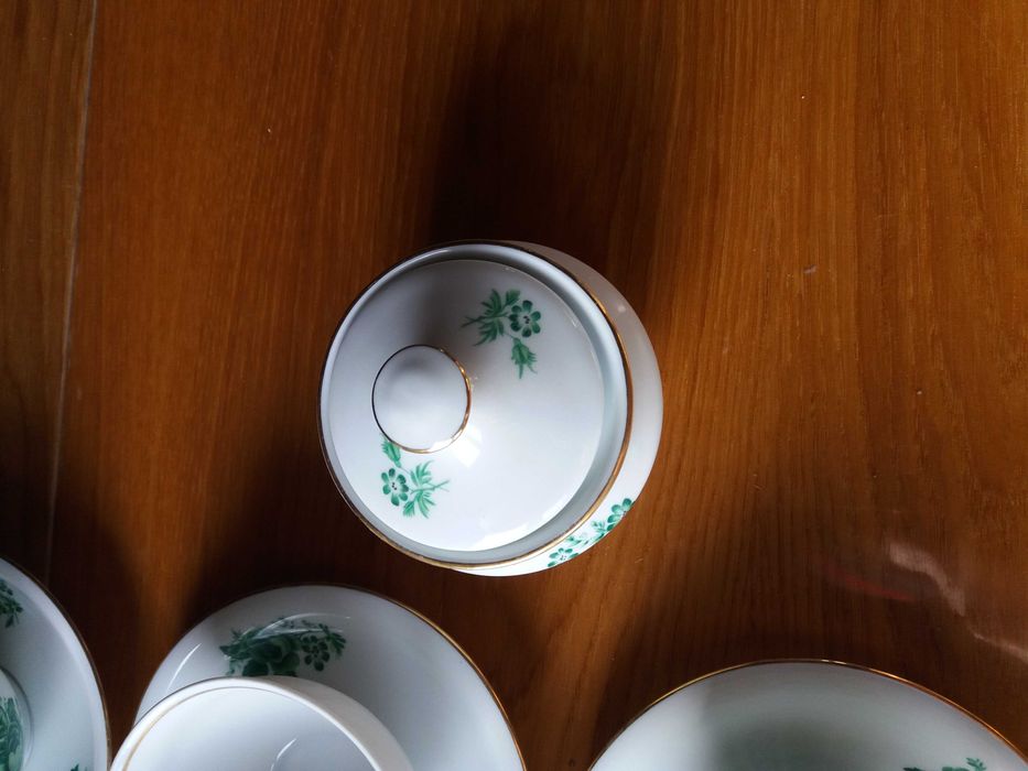 Serwis kawowy Wawel porcelana