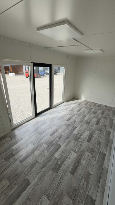 Pawilon z płyty warstwowej Sklep Komis Biuro DOSTĘPNY OD RĘKI 6m x 3m