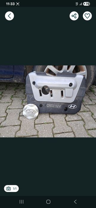 Tampa motor Hyundai