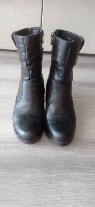 Kozaki skórzane Lasocki