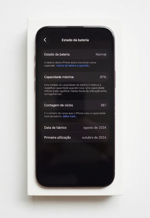 iPhone 16 pro 128gb