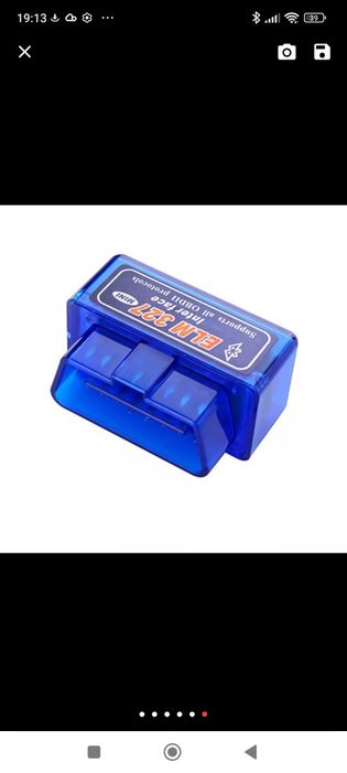 Ficha obd diagnóstico auto