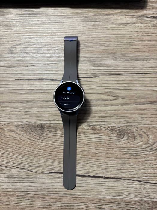 Galaxy Watch 5 Pro Titan