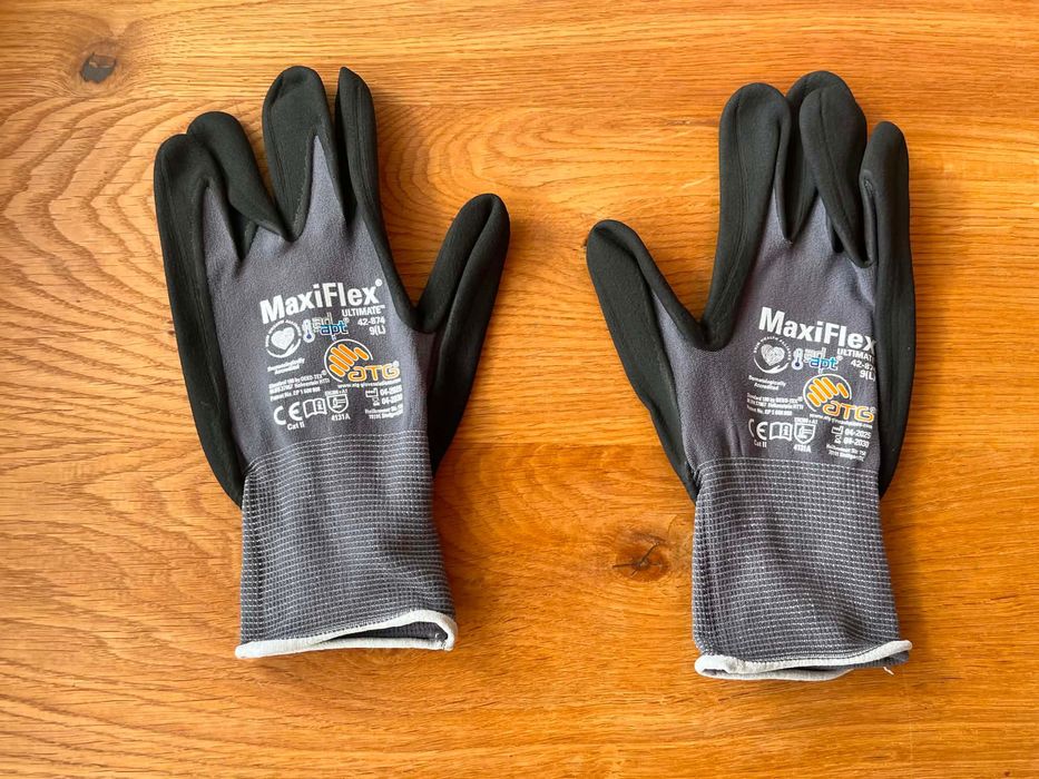 Rekawice MaxiFlex L i XL
