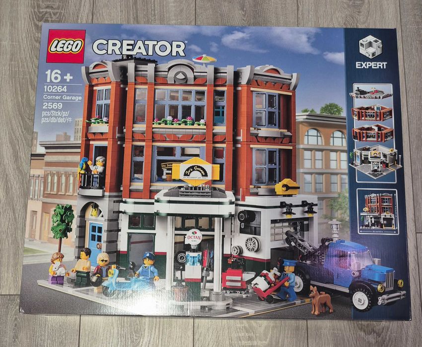 LEGO 10264 Creator Expert - Warsztat na Rogu