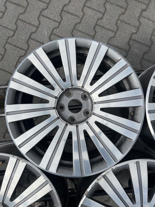 Komplet alufelg 5x112 18” volkswagen