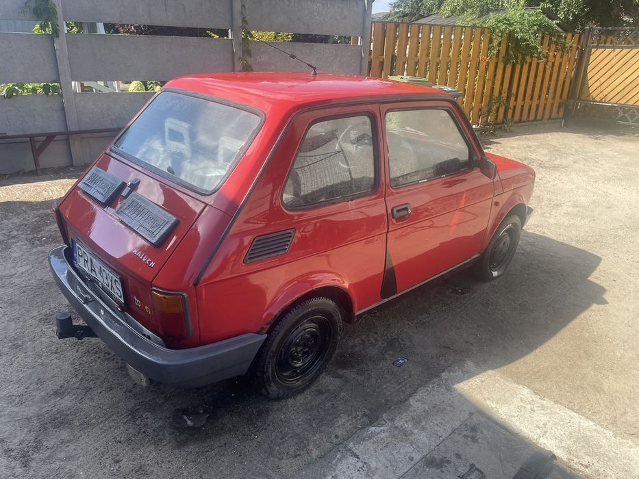Fiat 126p Maluch