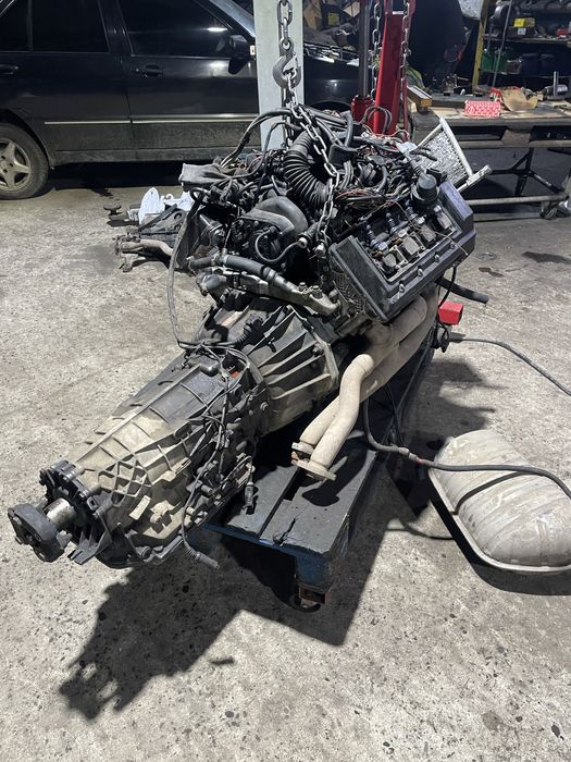 Двигатель с навесным м62в35