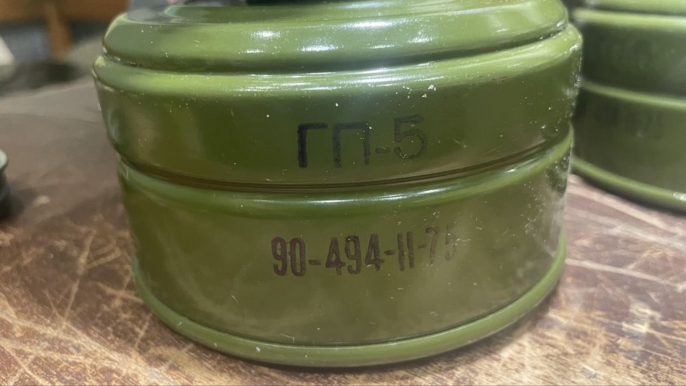 Противогазы гп-5
