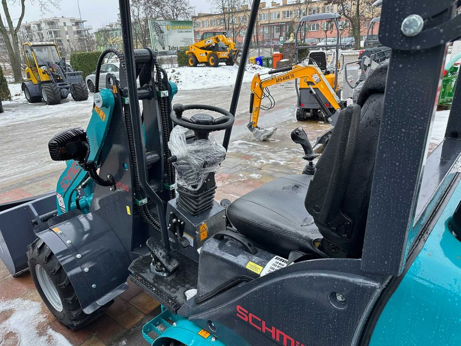 Miniładowarka SCHMIDT 3530 ładowarka weidemann schaffer jcb Kubota!