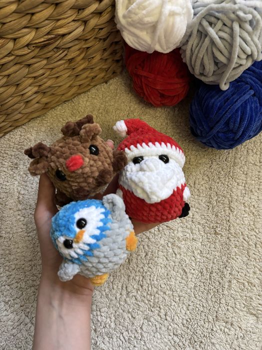 Новорічний декор ручної роботи