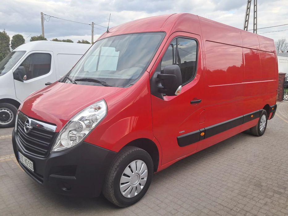 Opel MOVANO !!! 2,3 DCI  !!! MAXXX !!!  SUPER STAN !!!  157 tys.km !!! 125 KM !!! Bez Adblue !!!