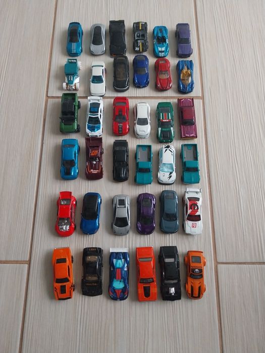 Hot wheels kolekcja 36.szt.
