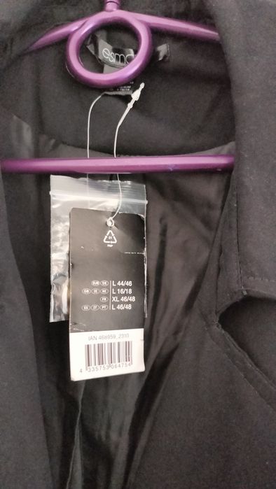 Wiosenny płaszcz damski