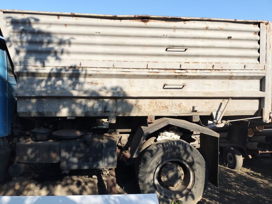 Продам МАЗ самосвал/зерновоз 5549