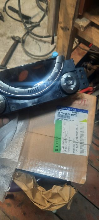 Панель управління кліматом ssangyong