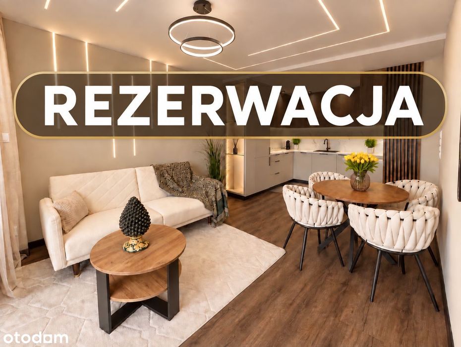 3 pokoje 46 m² | wysoki standard | balkon | winda | XV-lecie