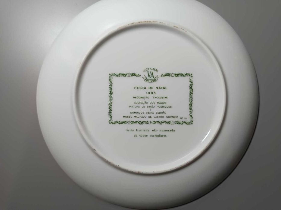 Prato Vista Alegre — Festa de Natal 1985