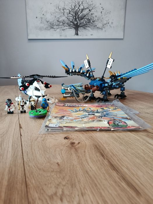 LEGO ninjago 2521 unikat
