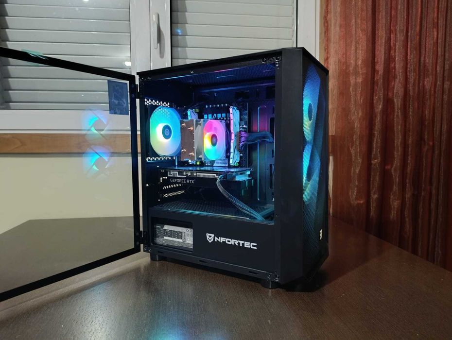 PC GAMING RTX 2060 | 16GB RAM DDR4 | SSD NVME