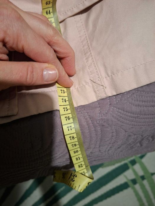 Trencz, płaszczyk przejściowy, wiosenny damski rozmiar 36