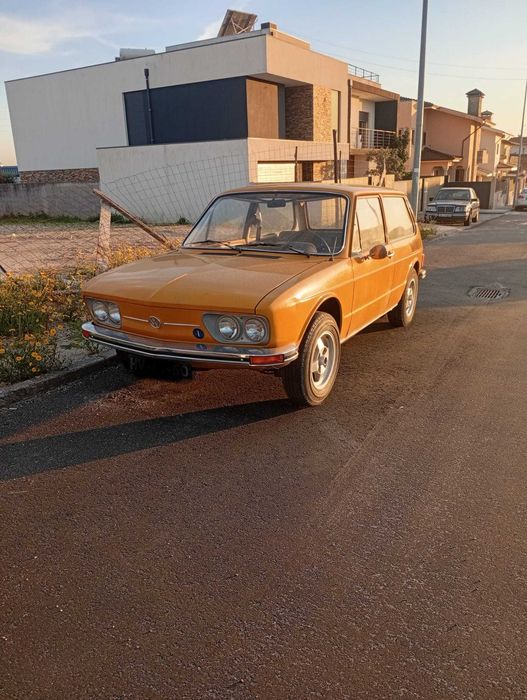 Vw Brasília 1.6 duplo Carburador