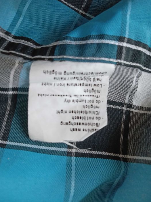 koszula męska w kratke