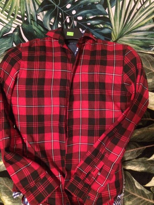 Koszula meska M, jak nowa