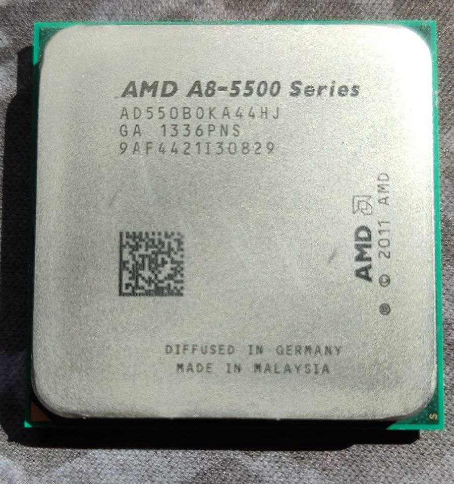 Процессор AMD А8 5500 3.2Ghz 4 ядра: 450 грн. - Комплектуючі та ...