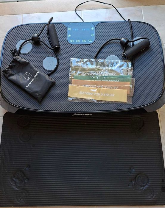 Fitness vibration platform