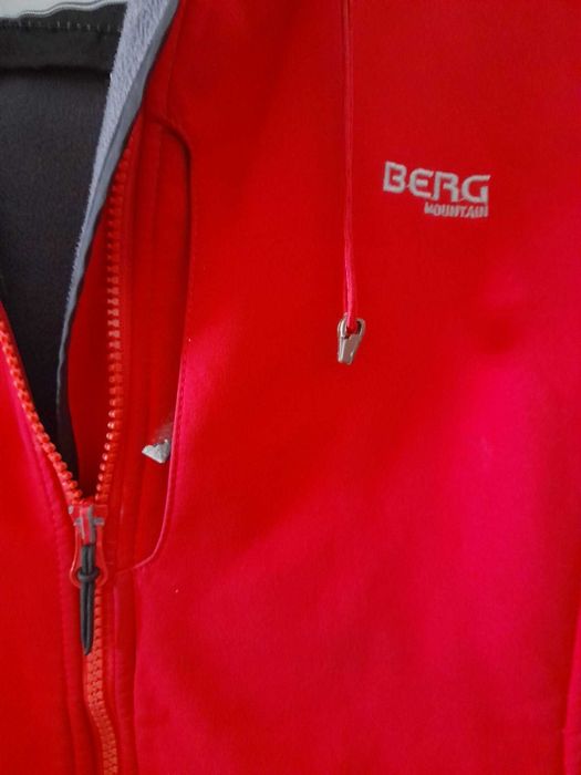 Casaco bodyshield da Berg