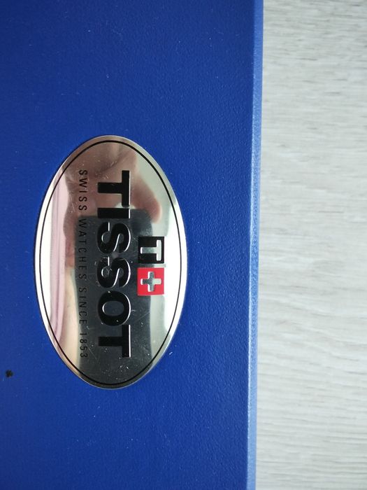 Коробка з під годинника TISSOT