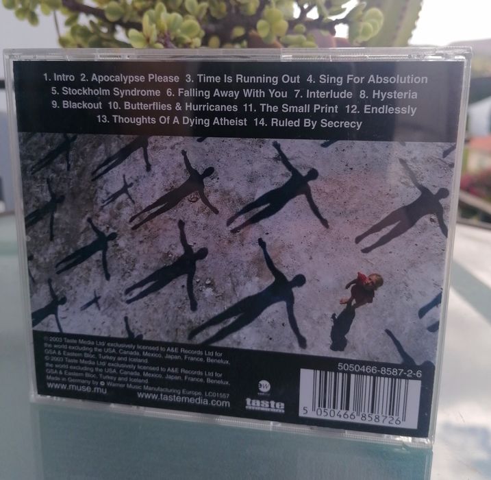 Muse - Absolution (CD)