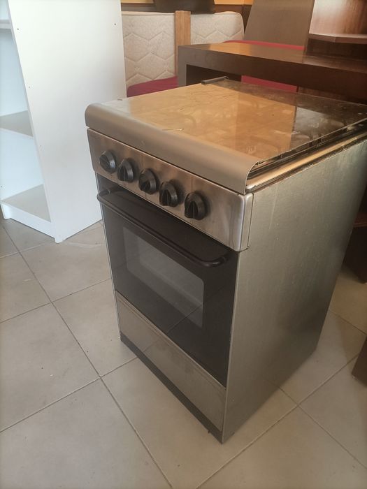 Fogão totalmente a gás