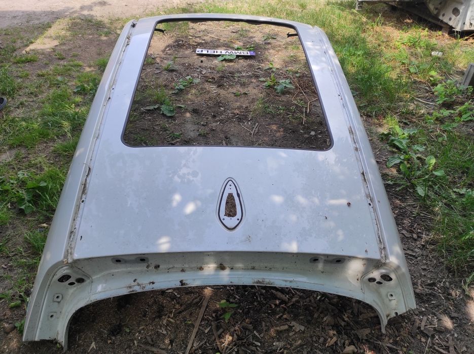 Крыша кузова БМВ Ф48 Х1 LCI Панорама Разборка BMW HELP