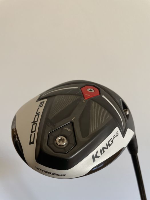 Driver Cobra KING F9 Speedback – 10.5° (Ajustável)