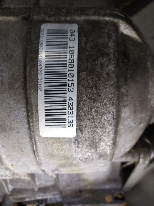 caixa automatica Bmw 6HP26 530D E60 / E61 M57 306D2 218cv 6HP-26