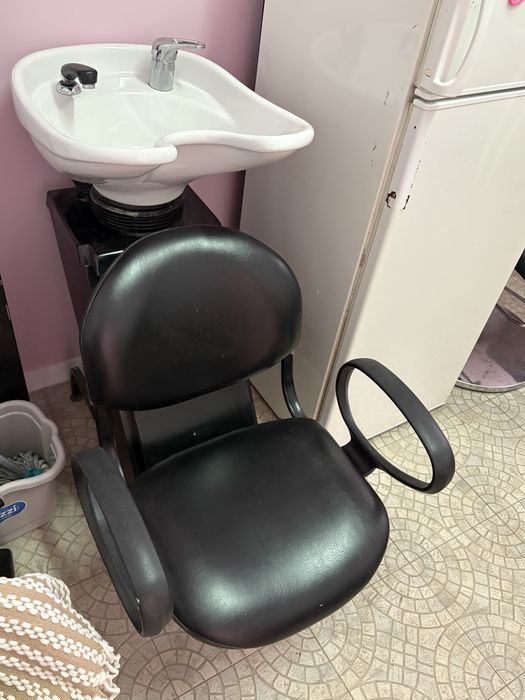 Calha de Cabeleireiro