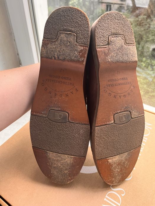 Плетені шкіряні  туфлі лофери